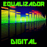Equalizador Gráfico Digital Alta qualidade de Som