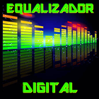 Equalizador Gráfico Digital Alta qualidade de Som icon