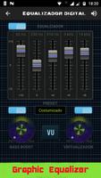 Equalizador Gráfico Digital Alta qualidade de Som 截圖 2