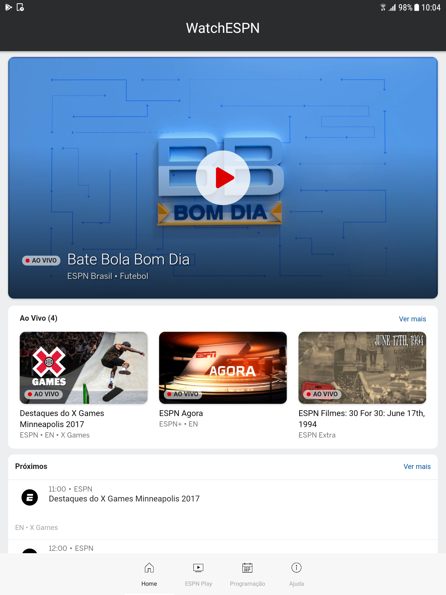 WatchESPN Brasil APK for Android – Download WatchESPN Brasil APK Latest Version from WatchESPN Brasil APK for Android – Download WatchESPN Brasil APK Latest Version from