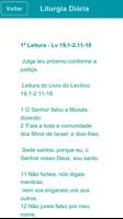 Liturgia Diária syot layar 1