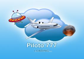 777 Pilot Affiche