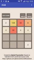 2048 screenshot 1