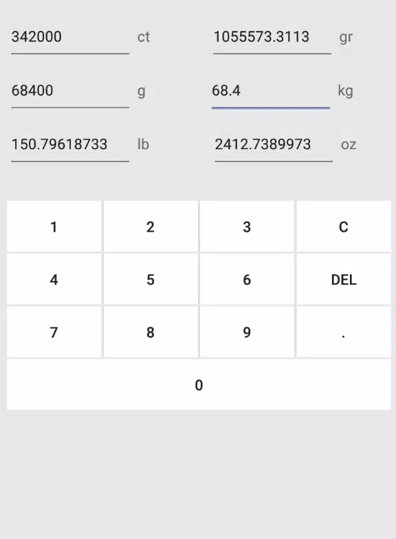 Android 用の Kg ポンド オンスの換算 Apk をダウンロード Android 用の Kg ポンド オンスの換算 Apk をダウンロード