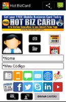 Hot BizCard capture d'écran 1