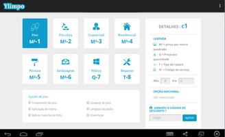 Ylimpo app de serviços captura de pantalla 1
