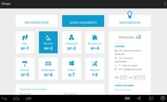 Ylimpo app de serviços captura de pantalla 2