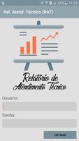 RAT - Relatório de Atendimento पोस्टर