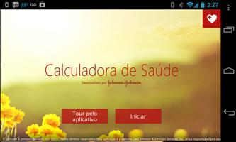 Calculadora de Saúde پوسٹر