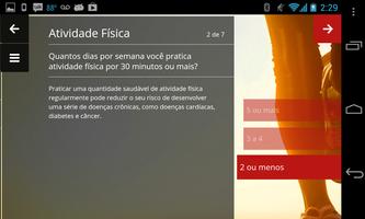 Calculadora de Saúde ảnh chụp màn hình 1