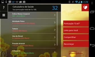 Calculadora de Saúde captura de pantalla 3