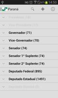 Candidaturas 2014 screenshot 3