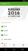 Candidaturas 2016 الملصق