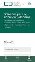 Canal da Cidadania 截图 1