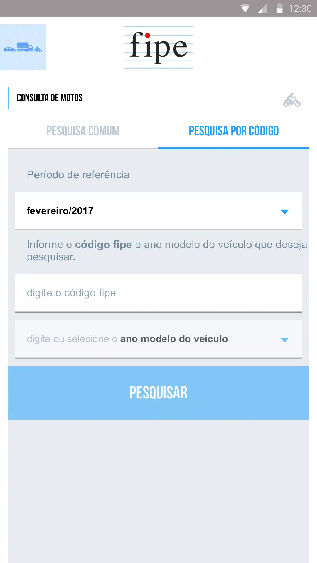 Consulta Placa - Tabela FIPE DETRAN APK untuk Unduhan Android