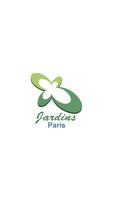 Poster Jardins Paris