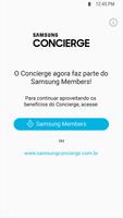 Samsung Concierge Affiche