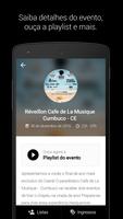 برنامه‌نما Cafe de La Musique Nordeste عکس از صفحه