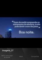 برنامه‌نما Imagens de Boa Noite عکس از صفحه