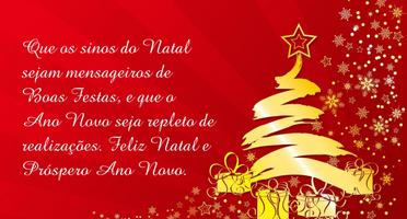 Feliz Natal Imagens پوسٹر