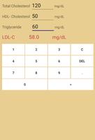 Calculatrice LDL-cholestérol capture d'écran 1