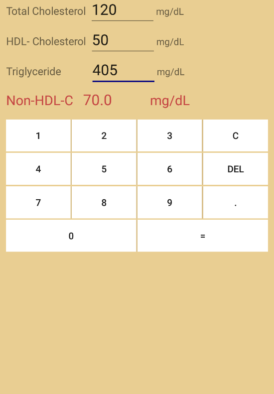 LDL-Cholesterol calculator APK 1.05 for Android – Download LDL-Cholesterol  calculator APK Latest Version from APKFab.com