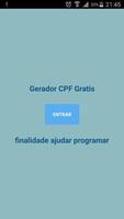 Gerador CPF Pro Gratis الملصق