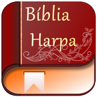 Bible & harpe avec vidéo et MP3 icône