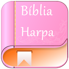 Bíblia & Harpa Cristã Feminino أيقونة