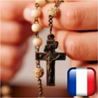 Holy Rosary with audio in French иконка