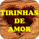 Frases com Tirinhas de Amor APK