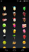 милые Emoji плюс постер