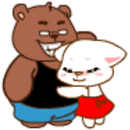 emoticons bear chat APK