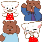 emoticons bear full ícone