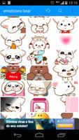 emoticons bear full imagem de tela 1