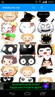 emoticons cat full Affiche