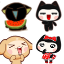 emoticons cat APK