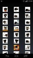 emoticons cat poster