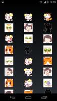 emoticons cat ảnh chụp màn hình 1