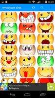 emoticon chatting poster