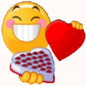 emoticons cute love icon