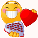 emoticons cute love APK