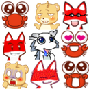 Emoticons Fox full APK