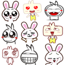 Emoticons rabbit full APK