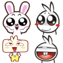 Emoticons rabbit APK