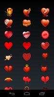 amour, plus emoji capture d'écran 1