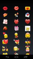 amour, plus emoji capture d'écran 2