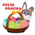 Frases de Feliz Pascoa-icoon