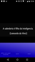 Frases de sabedoria capture d'écran 3