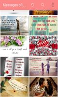 messages of love Poster
